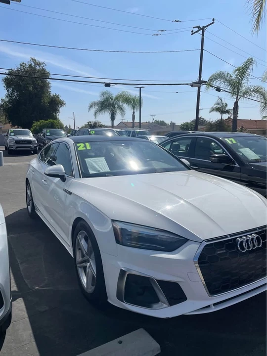 2021 Audi B9 A5 - Image 2 of 4