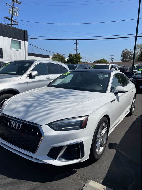 2021 Audi B9 A5 - Image 3 of 4