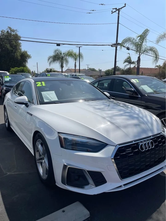 2021 Audi B9 A5 - Image 2 of 4