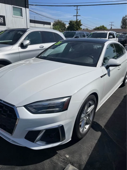 2021 Audi B9 A5 - Image 3 of 4
