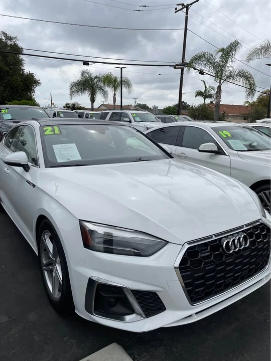 2021 Audi B9 A5 - Image 2 of 4