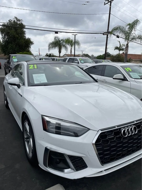 2021 Audi B9 A5 - Image 2 of 4
