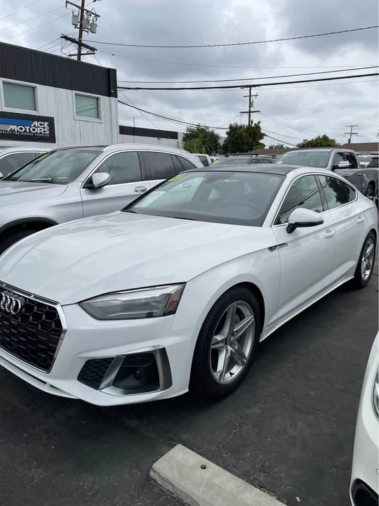 2021 Audi B9 A5 - Image 3 of 4