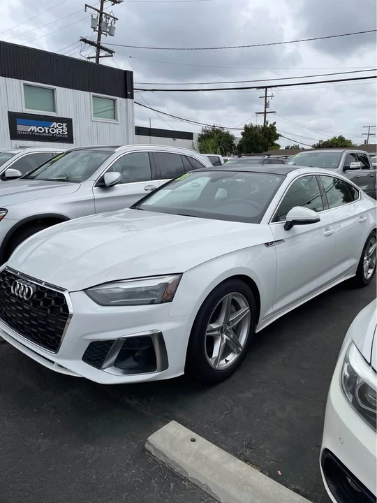 2021 Audi B9 A5 - Image 3 of 4