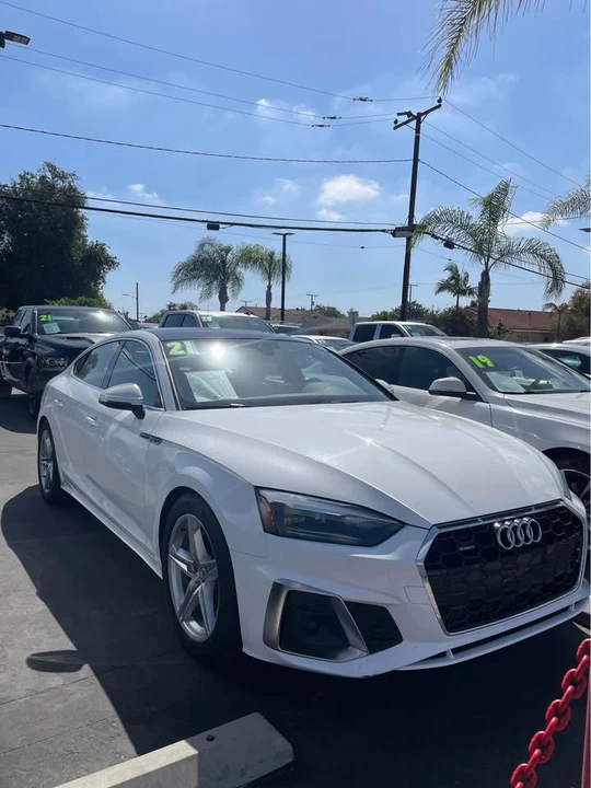 2021 Audi B9 A5 - Image 2 of 3