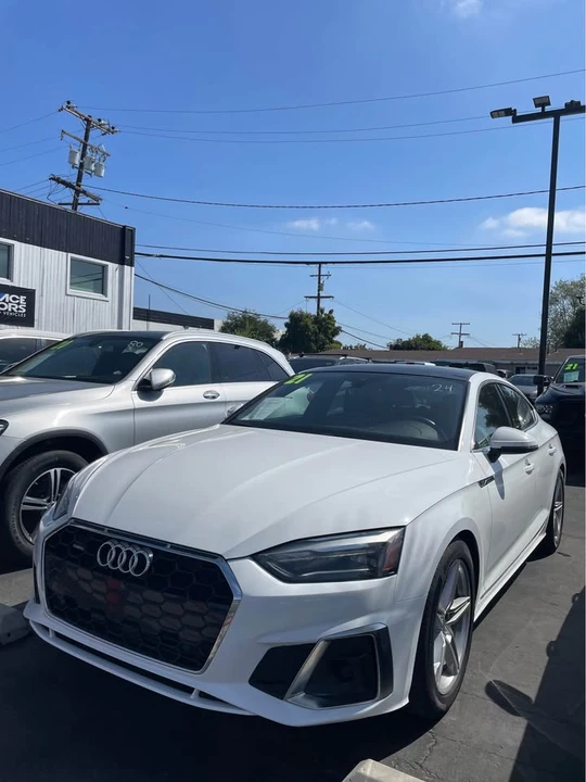 2021 Audi B9 A5 - Image 3 of 3