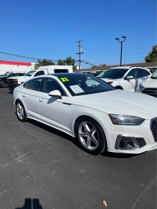 2021 Audi B9 A5 - Image 3 of 3