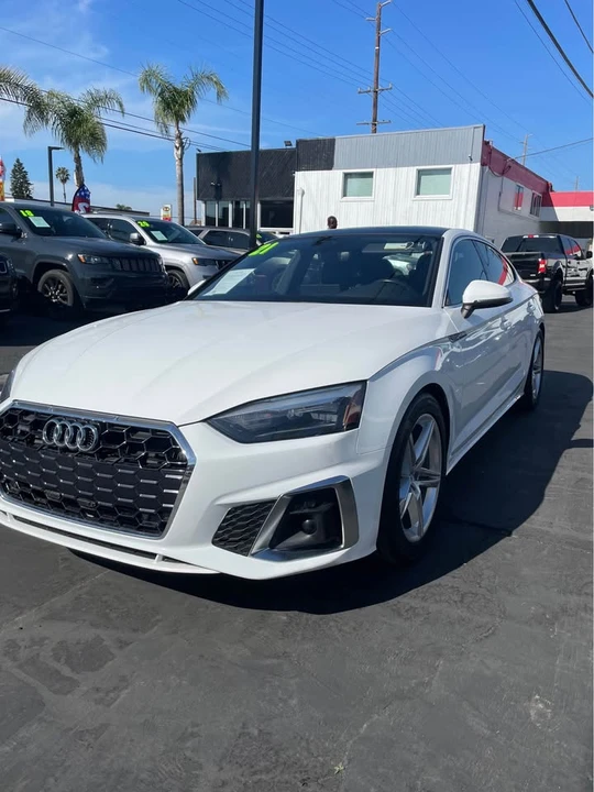 2021 Audi B9 A5 - Image 2 of 3