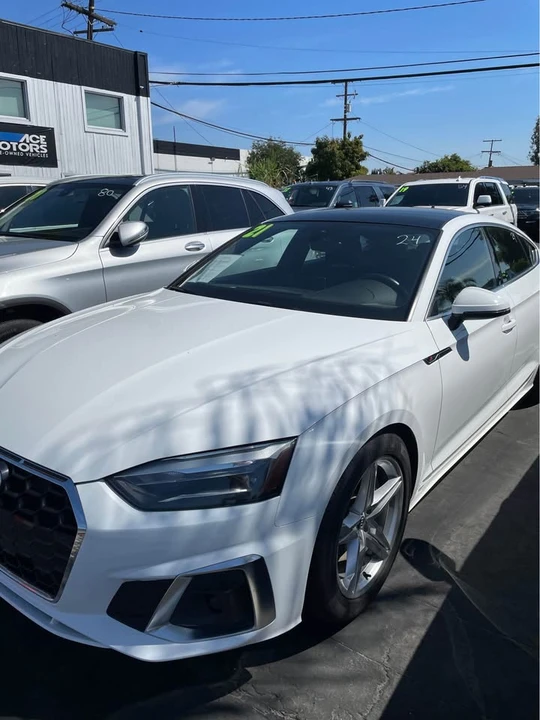 2021 Audi B9 A5 - Image 3 of 4