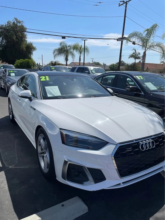 2021 Audi B9 A5 - Image 2 of 4