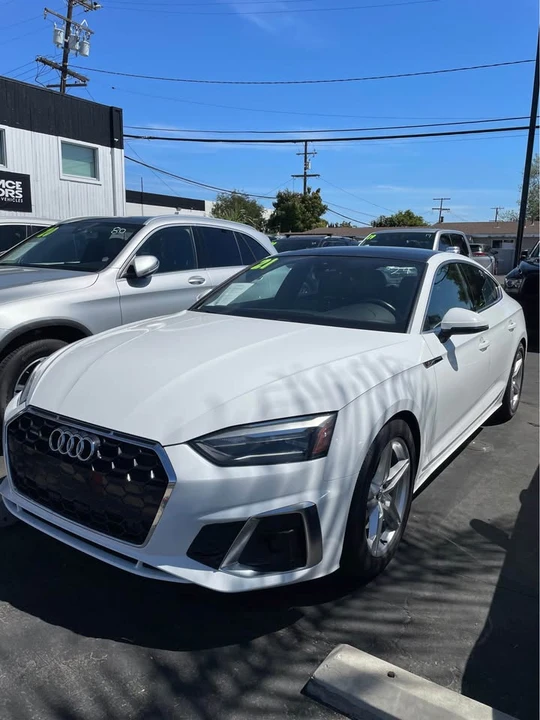 2021 Audi B9 A5 - Image 3 of 3