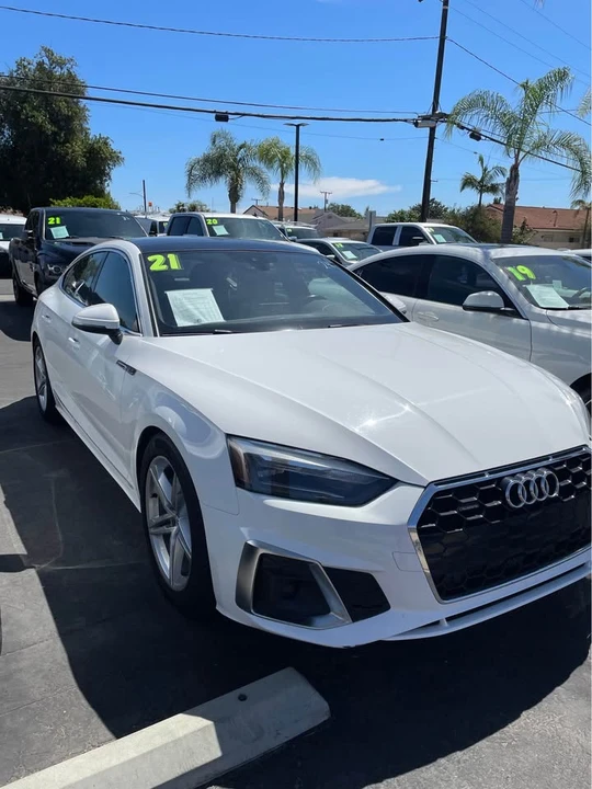 2021 Audi B9 A5 - Image 2 of 3
