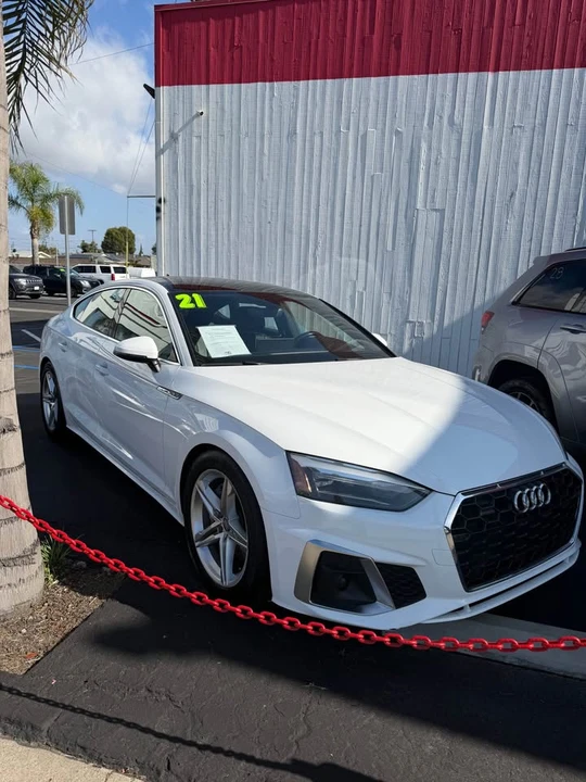 2021 Audi B9 A5 - Image 2 of 3