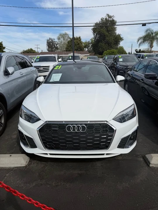 2021 Audi B9 A5 - Image 3 of 5