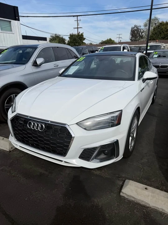 2021 Audi B9 A5 - Image 2 of 5