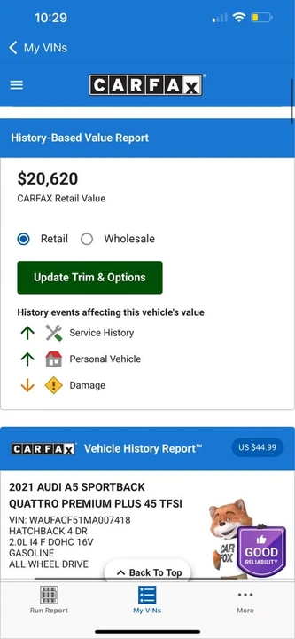 2021 Audi B9 A5 - Image 9 of 9
