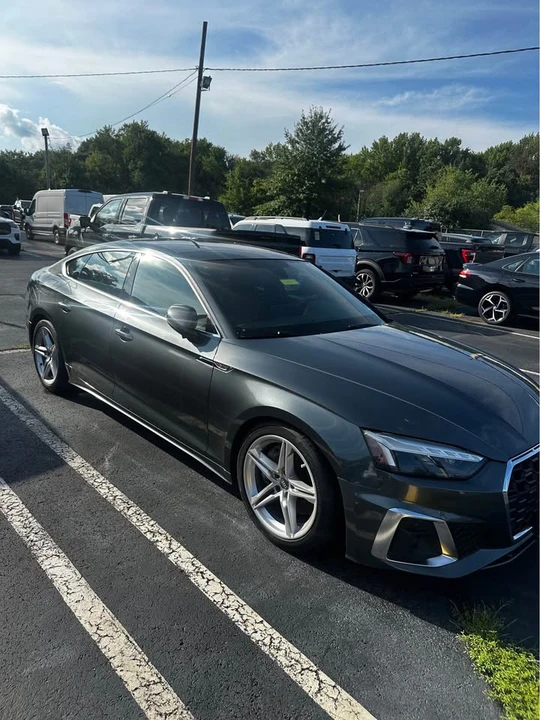 2021 Audi B9 A5 - Image 2 of 4