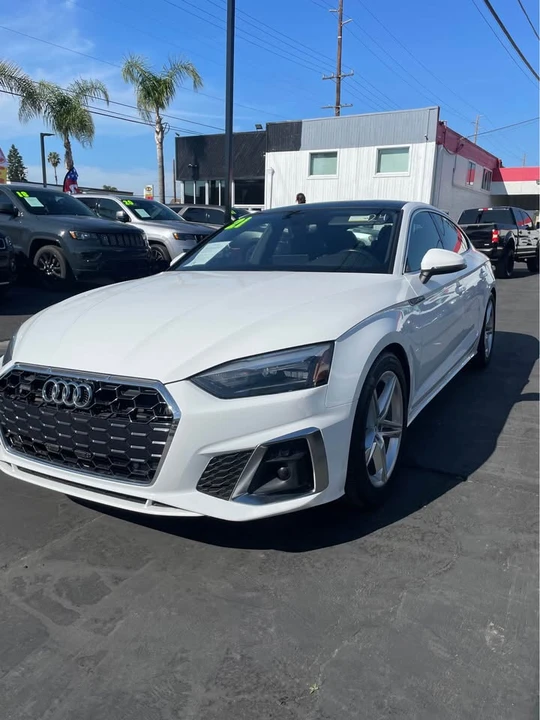 2021 Audi B9 A5 - Image 2 of 3