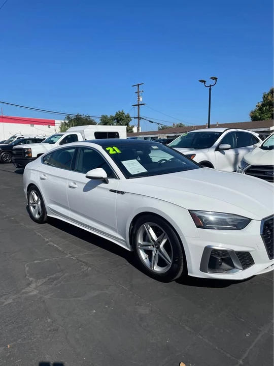 2021 Audi B9 A5 - Image 3 of 3