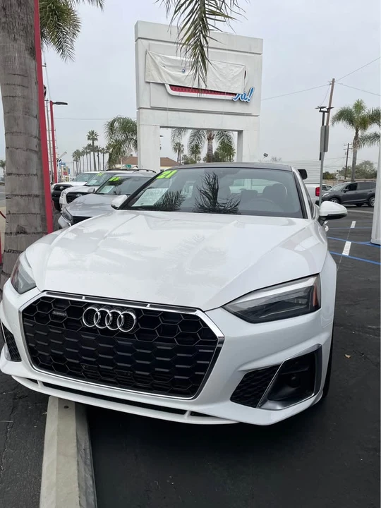 2021 Audi B9 A5 - Image 2 of 5