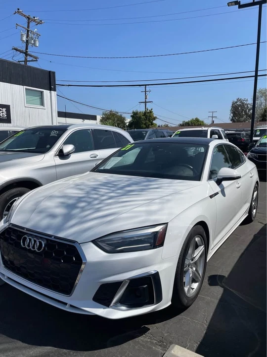 2021 Audi B9 A5 - Image 3 of 4