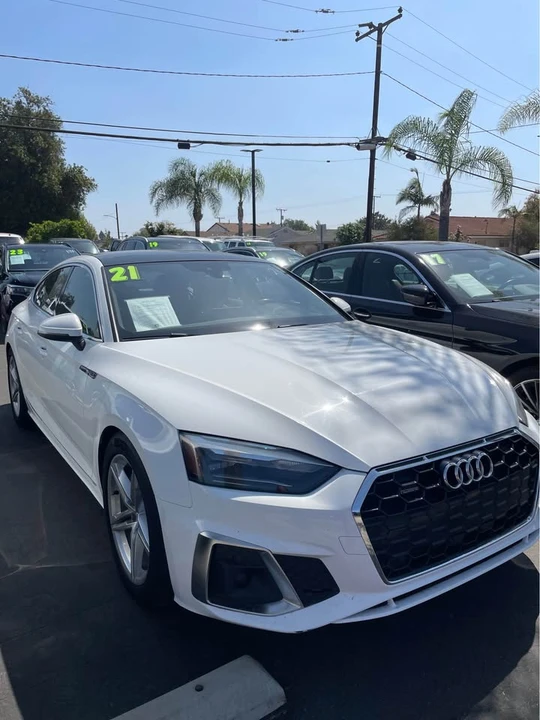 2021 Audi B9 A5 - Image 2 of 4