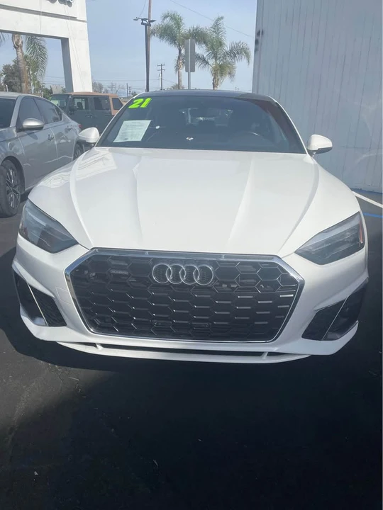 2021 Audi B9 A5 - Image 2 of 3