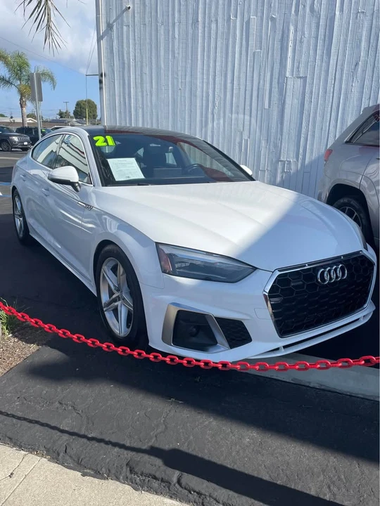2021 Audi B9 A5 - Image 2 of 3