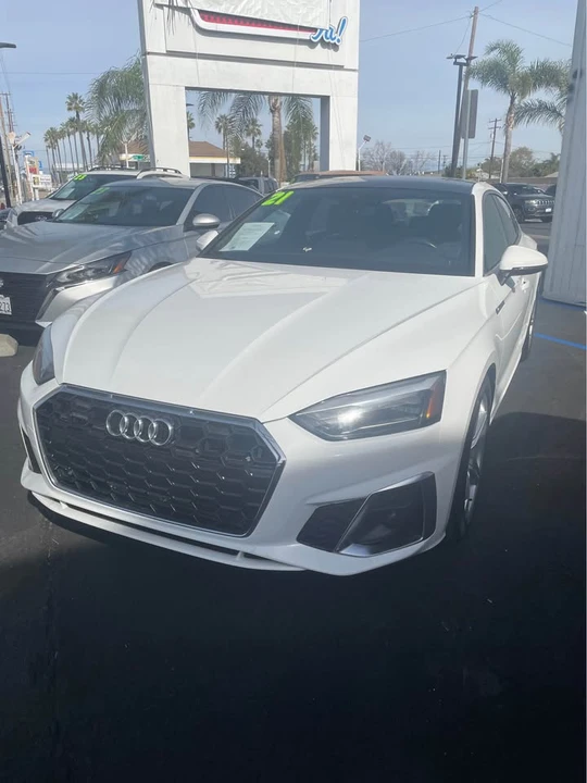 2021 Audi B9 A5 - Image 3 of 3