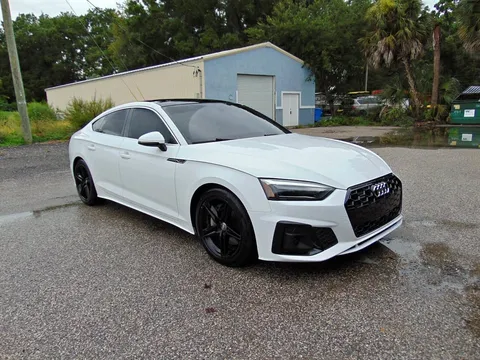 2021 Audi A5 S-Line