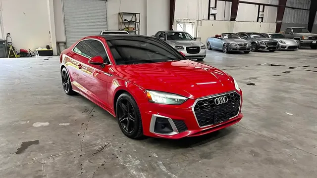 2021 Audi A5 S-Line Quattro
