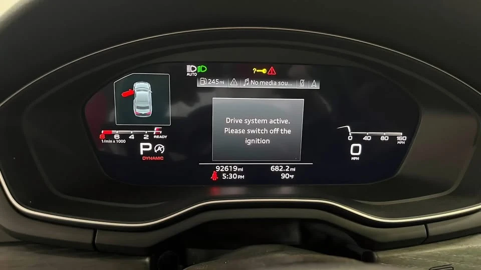 2021 Audi B9 A5 - Image 8 of 9