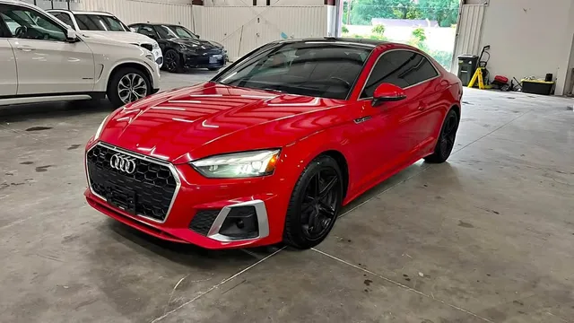 2021 Audi A5 S-Line Quattro
