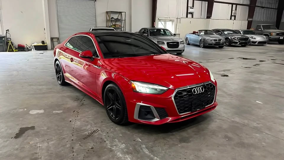 2021 Audi B9 A5 - Image 3 of 9