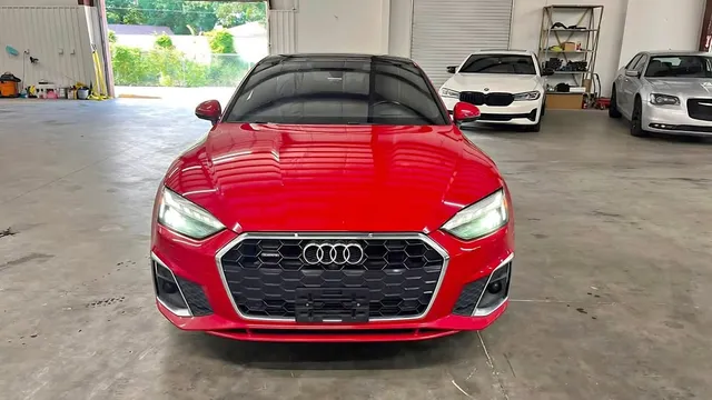 2021 Audi A5 S-Line Quattro