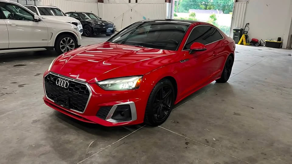 2021 Audi B9 A5 - Image 2 of 9