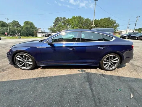 2021 Audi A5 S line