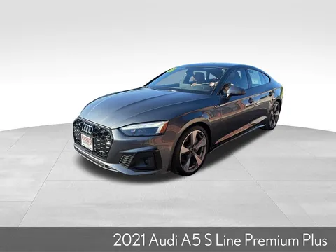 2021 Audi A5 Sportback 45 S line Premium Plus quattro
