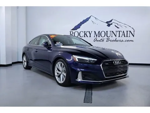 2021 Audi A5 Sportback