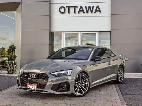 2021 Audi A5 Technik Coupe