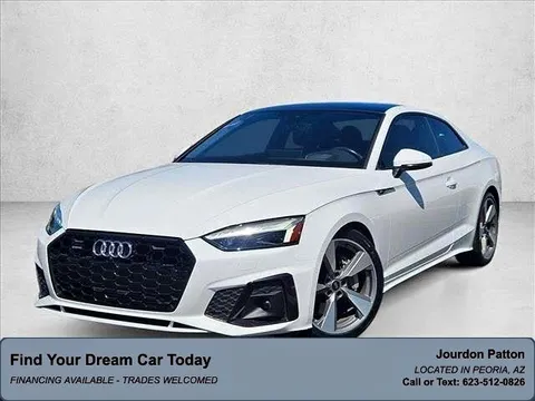 2021 Audi A5 Quattro Prestige 45 TFSI Coupe