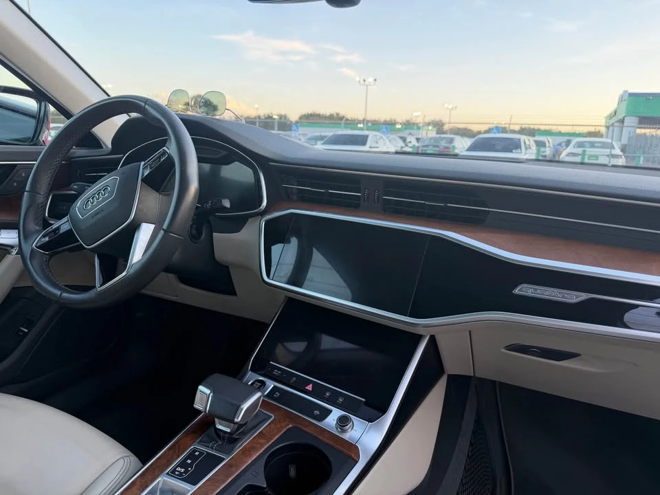 2021 Audi C8 A6 - Image 8 of 14