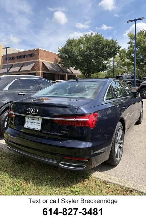 2021 Audi C8 A6 - Image 3 of 6