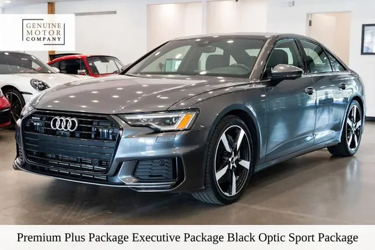 2021 Audi A6 3.0T Premium Plus