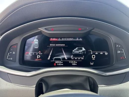2021 Audi C8 A6 - Image 10 of 11