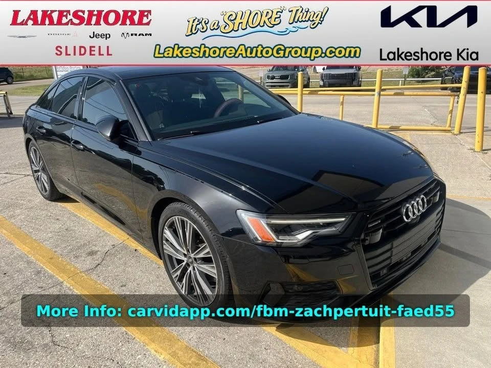 2021 Audi C8 A6 - Image 2 of 4