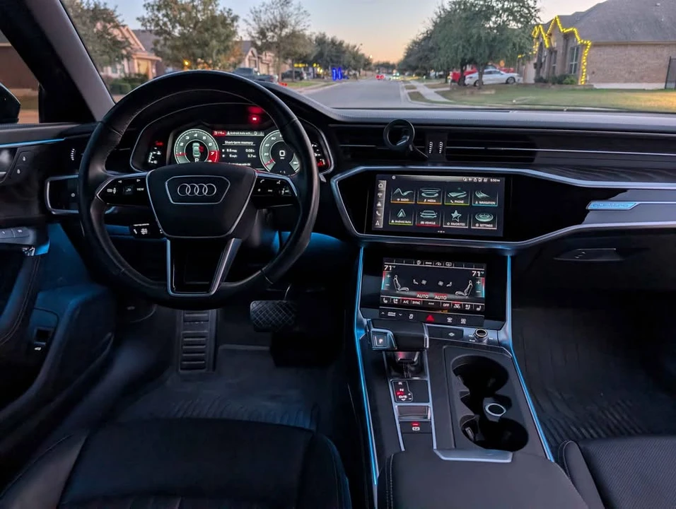 2021 Audi C8 A6 - Image 8 of 10