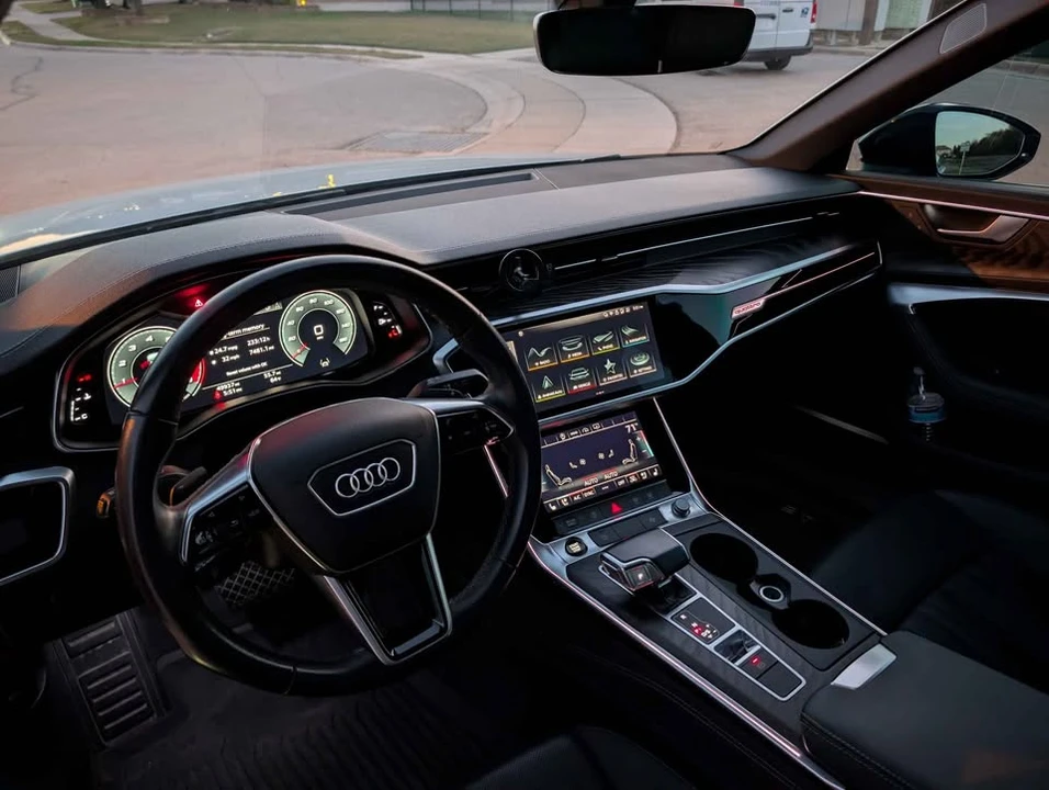2021 Audi C8 A6 - Image 6 of 10
