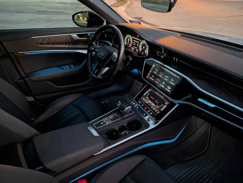 2021 Audi C8 A6 - Image 7 of 10