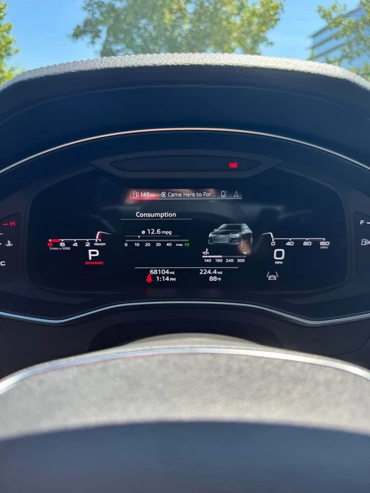 2021 Audi C8 A6 - Image 4 of 15